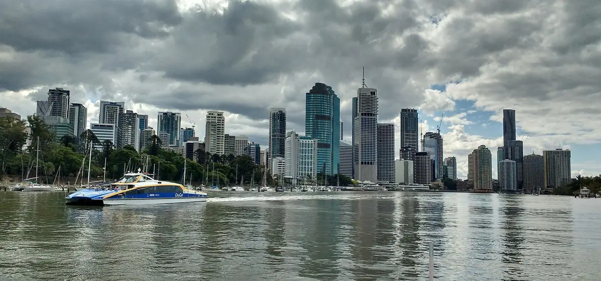 Brisbane skyline