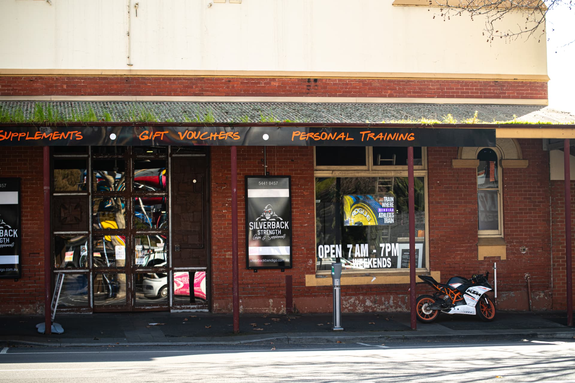 Shopfront Window Screens