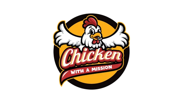 Chicken with a Mission logo