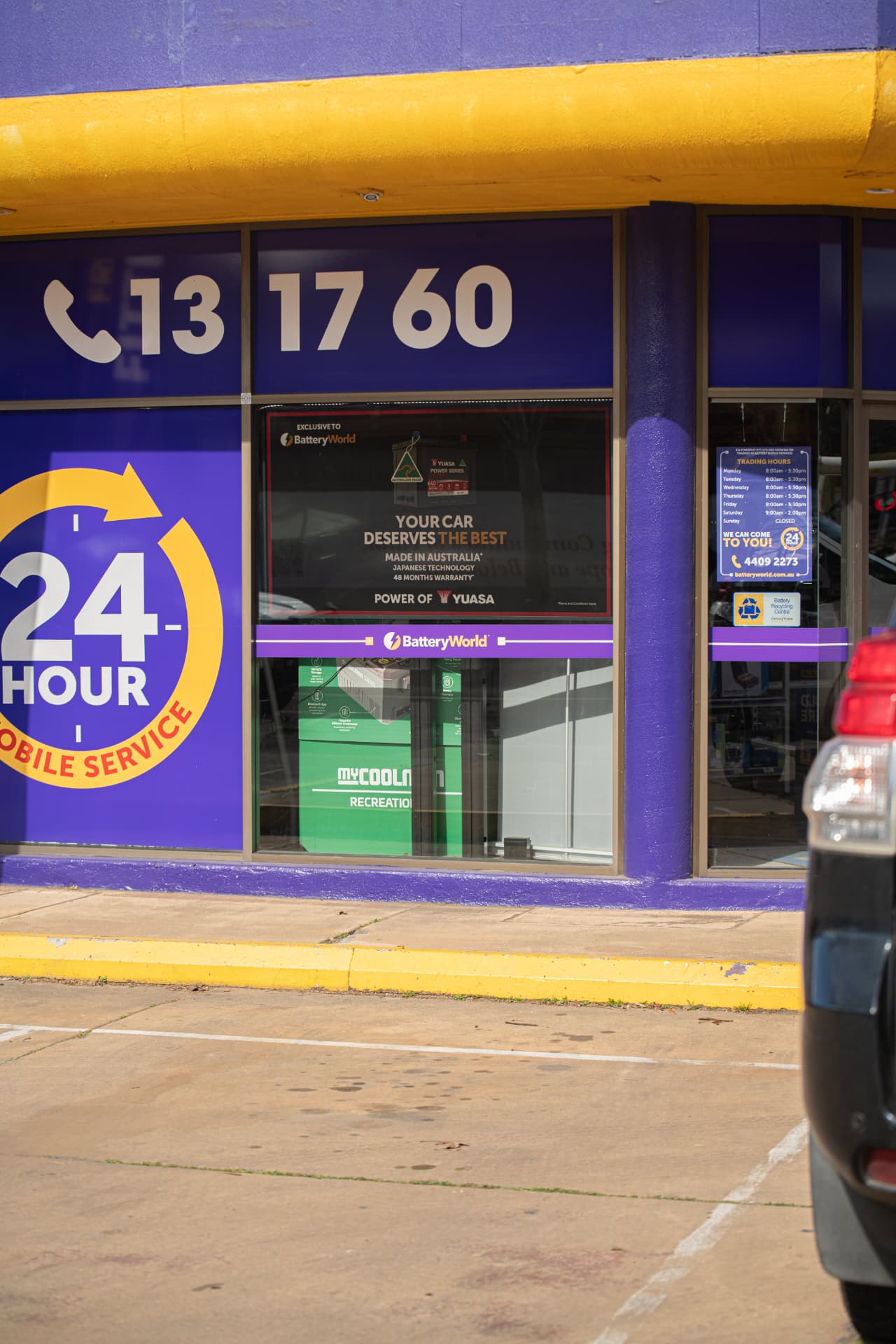 Retail Window Display