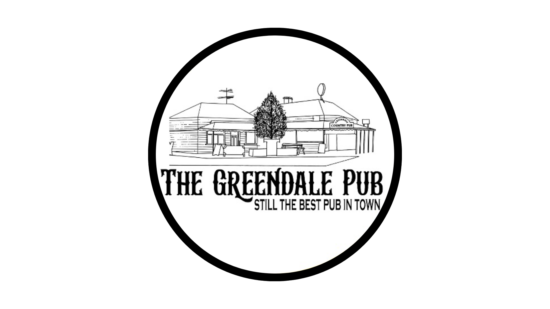 The Greendale Pub logo