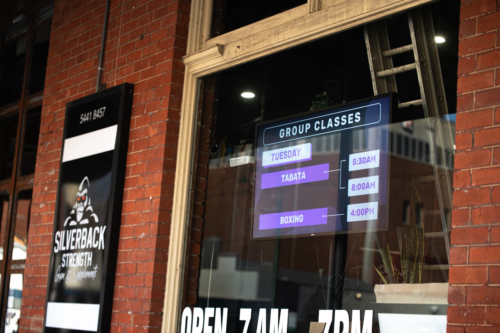 Class Timetable Screen
