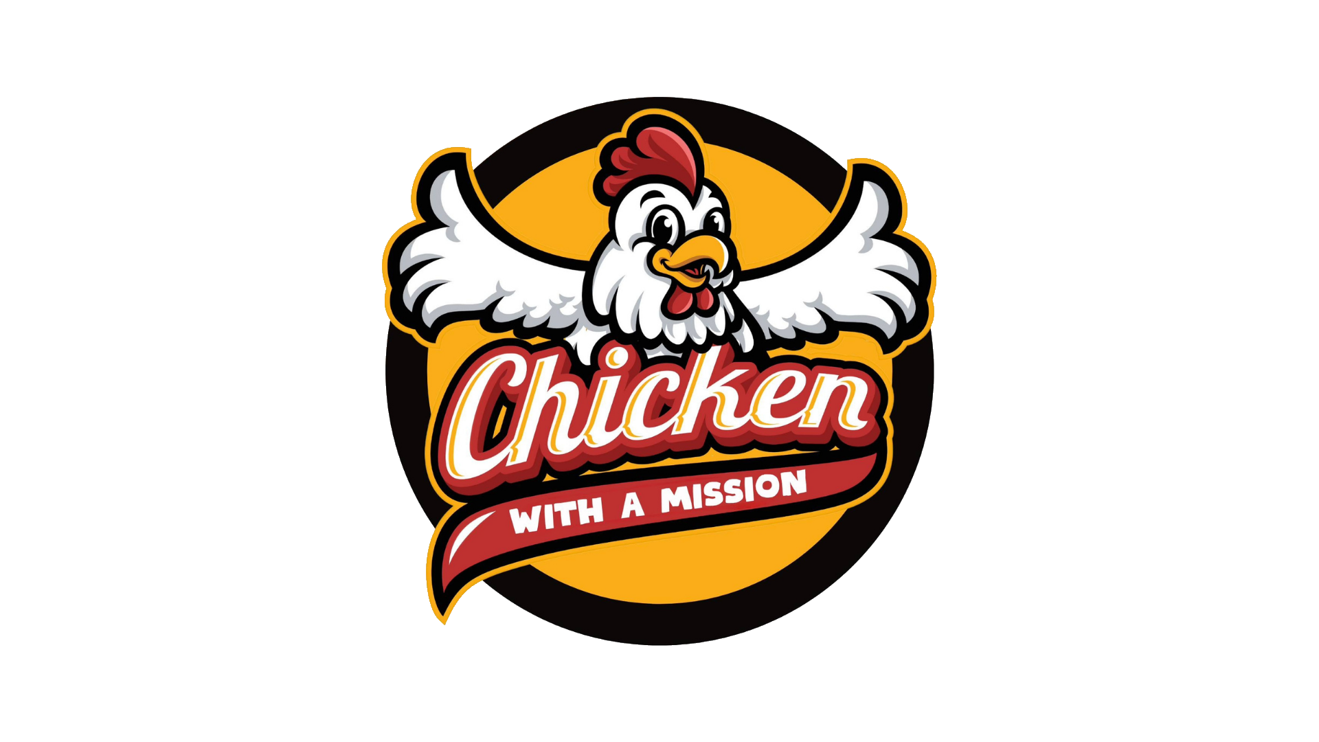 Chicken with a Mission logo